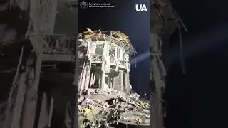 Ukrainian Regions on Fire After Russian Strikes with Missiles ans Drones 😥