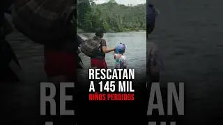 Rescatan a 145 mil ni&ntilde;os perdidos de la era Biden #voznews #daystar