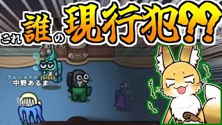 泳がされてて草【AmongUs】