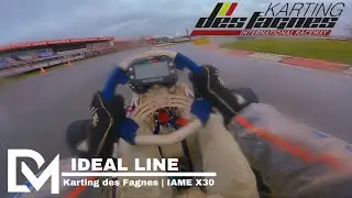 🇧🇪One lap around Karting des Fagnes (WET)🌧 | Ep.5 | IAME X30