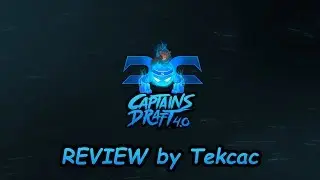 Обзор статистики по Captains Draft 4 0 LAN by @Tekcac