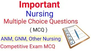 ANM mcq questions || GNM mcq questions || Nursing mcq questions || Exam Tablet ||
