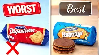 12 UK Biscuit Brands You MUST AVOID