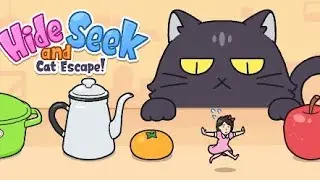 🎭 Cat Escape LIVE! The Ultimate Hide & Seek #live #shorts #shortsfeed #shortslive