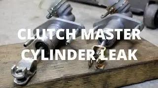 Common Problems - Clutch Master Cylinder Leak | Honda S2000