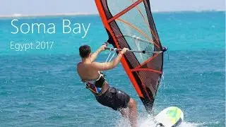 Windsurfen in Soma Bay Ägypten