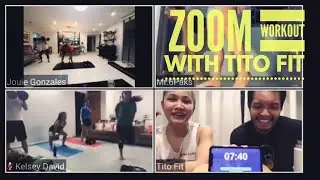 Weekend & Holiday ZOOM Workout with Tito Fit | Singapore Circuit Breaker