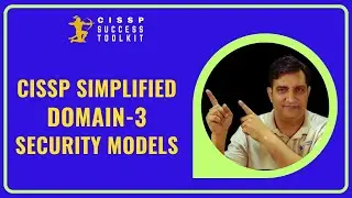Network Security Model | CISSP | Simple explanation