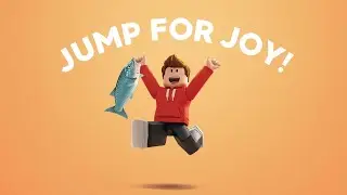 Playing jump with fish with my 2 friends ￼