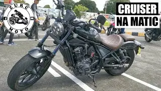 HONDA Rebel 1100 DCT Test Ride Review