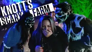 KNOTTS SCARY FARM 2022! Opening Night- Scare Zones, Mazes, Rides & Fun! Our Full Experience