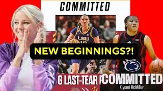 LSU LAST TEAR POA HEADS TO ARIZONA STATE W/ MOLLY MILLER, PLUS KYOMI MCMILLER UPDATE, IS SHE SIGNED?