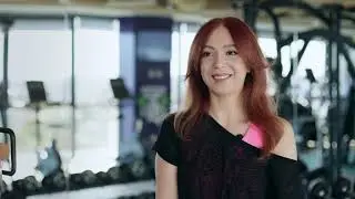 New on-site gym for team members at TELUS International Romania