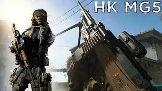 HK MG5 (M91) Gameplay - Modern Warfare (PS5)