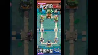 Evo Mega Knight Evo Dart Goblin #clashroyale #dartgoblin #megaknight #cr #crl #supercell #shorts