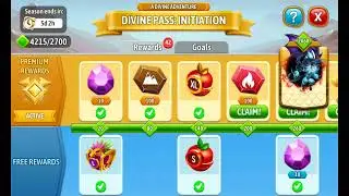CLAIMING VAMPIRE DIVINE PASS IN DRAGON CITY!