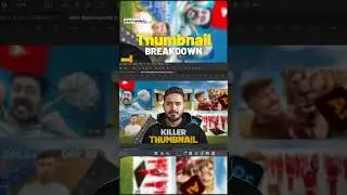 How I Made This VIRAL YouTube Thumbnail (Full Process!) &ndash; DM Me If You Want One 🔥🎨