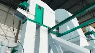 Grain Bucket Elevator for Wheat and Corn