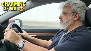 AK - Car Driving Very Stylish And Charming 😍