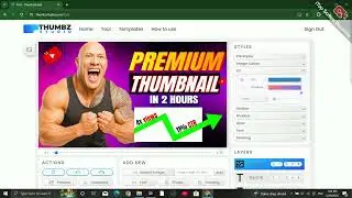 Create a High-Converting Marketing YouTube Thumbnail for Free | Step-by-Step Tutorial