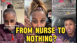 Tiktok Livestream Just Ended Her Nusring Career