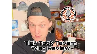 Tick Tock Tavern Wing Review