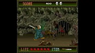 FM Towns Intros - Splatterhouse
