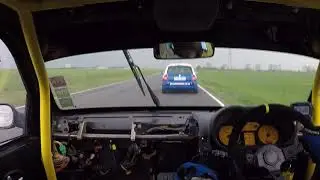 Clio cup 182 Blyton park outer