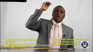 Ark of God Apostle Kenneth Hackman Provided Place of Worship Part 2