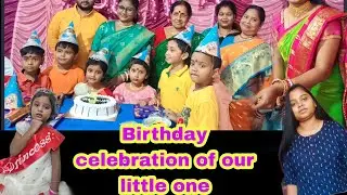 BIRTHDAY CELEBRATION VLOG #DailyDestiny|vlog-2|birthday celebration of our little one|