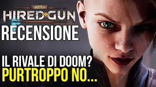 Un degno RIVALE di DOOM? Purtroppo no...Necromunda Hired Gun Recensione