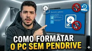 Como FORMATAR o PC SEM PENDRIVE (2026)