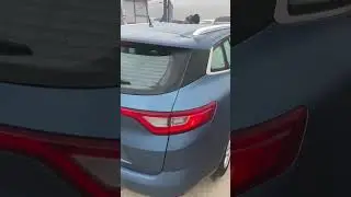 Приехал Renault Megane! Готов к продаже &ndash; успей забрать! 🚗 #RenaultMegane #Cleartrustauto
