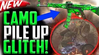 *NEW* SOLO CAMO GLITCH IN VANGUARD! INSANE ZOMBIES CAMO PILE UP GLITCH! GET CAMOS EASLY IN VANGUARD