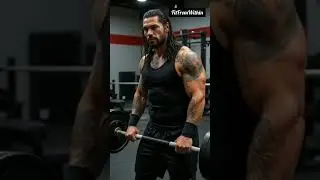 Roman reigns body building wow wwe champion