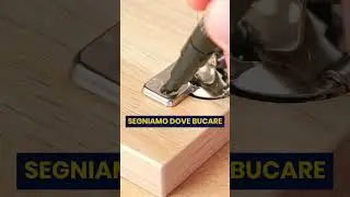 Come ricostruire un foro spanato nel legno