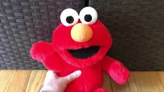 Throwback ORIGINAL TICKLE ME ELMO DOLL 1995 by Tyco Toys