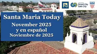 Санта-Мария сегодня — «Ноябрь 2025»