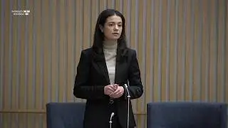 Frågestund 15 januari 2026
