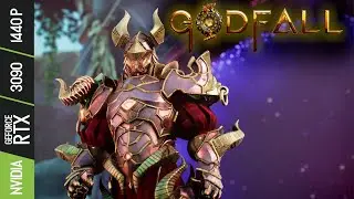 Godfall, Raytracing Quality | Epic Settings 1440p | Ryzen 9 5950x | RTX 3090