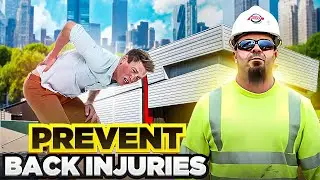 Lifting Technique to Prevent Back Injury - Manual Material Handling/Safe Lifting Safety Training