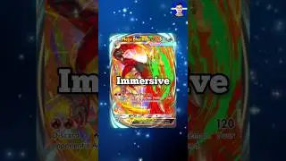 Mega Blaziken immersive card in Pokemon TCG Pocket! #PokemonTCGPocket #pokemontcgp #megaevolution