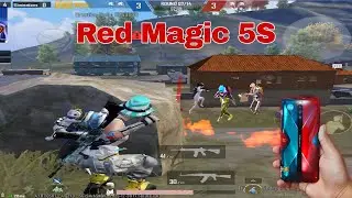 Red Magic 5S vs PUBG Mobile 😎 90FPS Real Gameplay