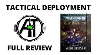 Tactical Deployment - Full Review of new Chapter Approved Mission Pack for Warhammer 40000 Terrain