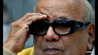 #AI generated from still #KalaignarKarunanidhi #RunwayML #PoliticalAI #BringingStillsToLife