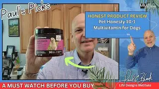 Paul's Picks: Pet Honesty Dog Multivitamin Review: The 10-in-1 Health Boost Your Pup Deserves!