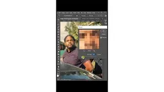 How to PIXELATE a face in Photoshop | Short Photoshop #tutorial