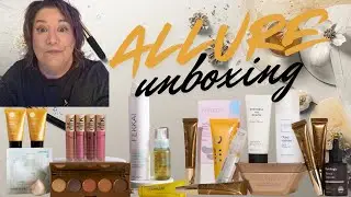 Allure Beauty Box Unboxing December and January