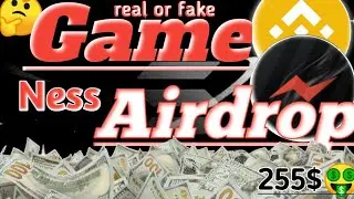 Gameness Game Airdrop(real or fake) | Why join Gameness Airdrop  //(Full Guide)