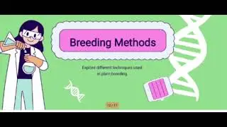 PPT For Genetic Plant's Breeding By SM.Ibrahim Sir Botany Specialist 